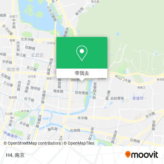 H4地图