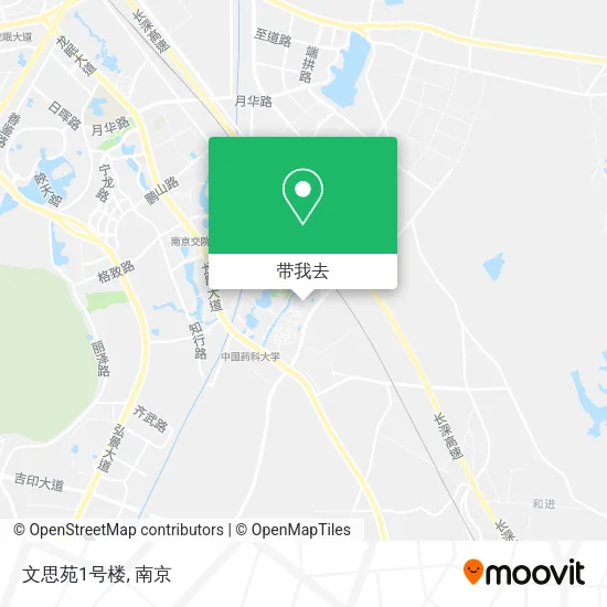 文思苑1号楼地图