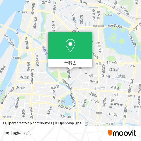 西山9栋地图