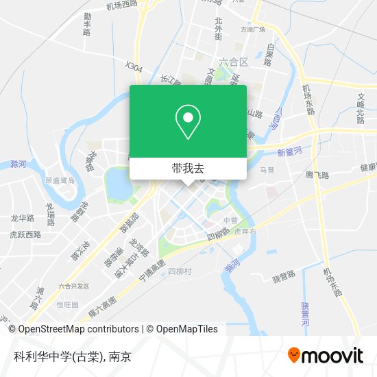 科利华中学(古棠)地图