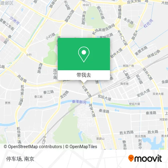 停车场地图