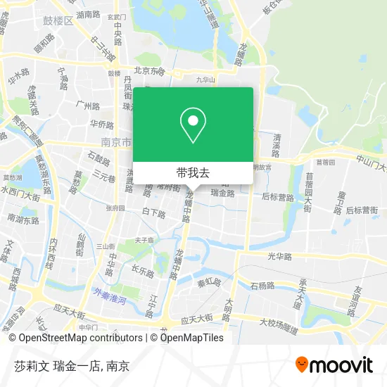 莎莉文 瑞金一店地图