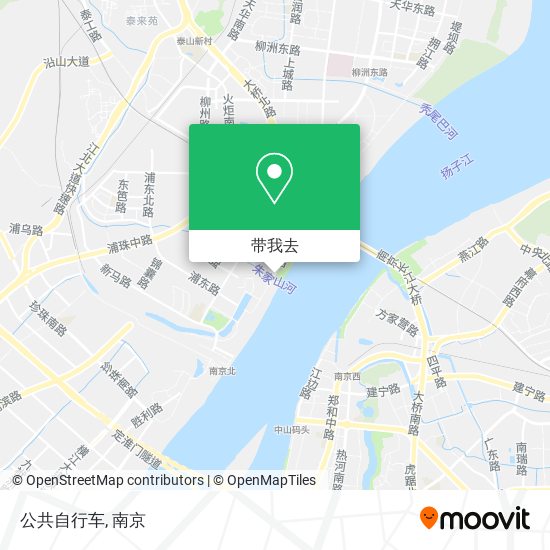 公共自行车地图