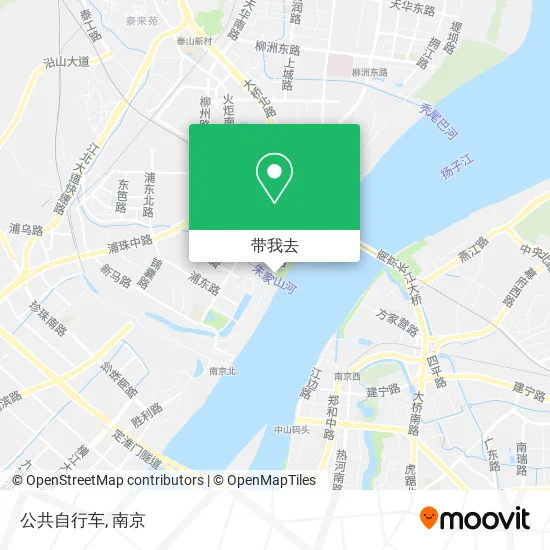 公共自行车地图