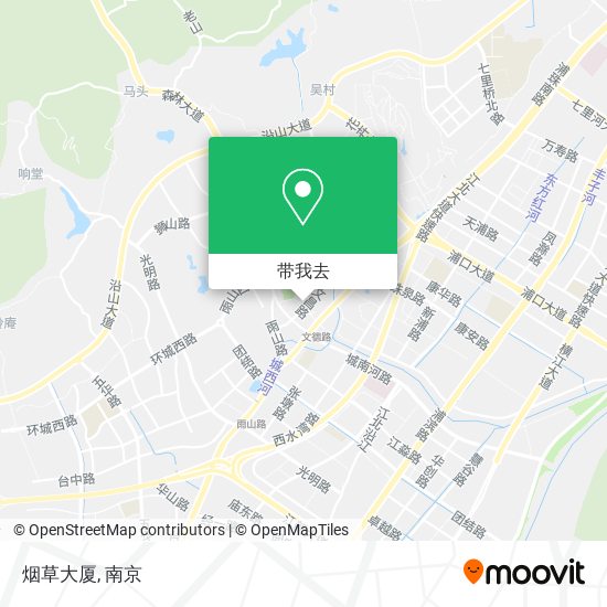烟草大厦地图