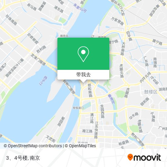 3、4号楼地图
