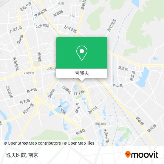 逸夫医院地图