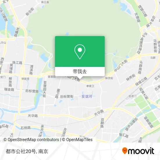 都市公社20号地图