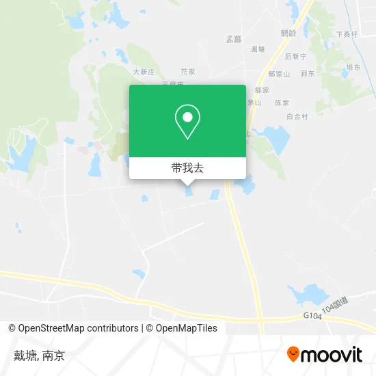 戴塘地图