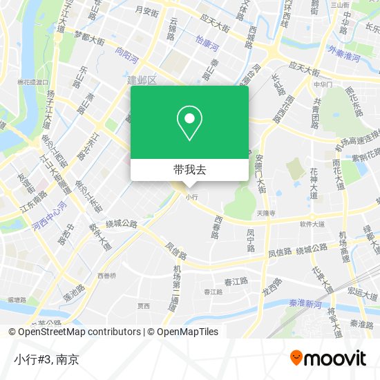 小行#3地图