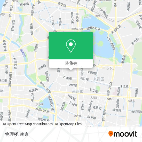 物理楼地图