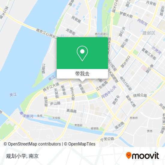 规划小学地图