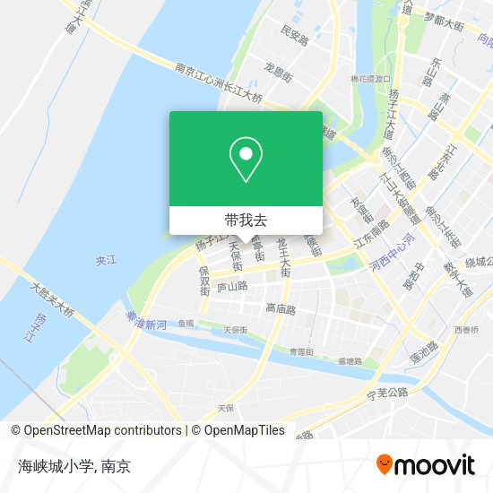 海峡城小学地图