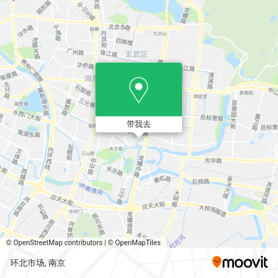 环北市场地图