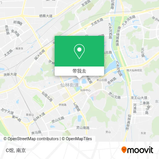 C馆地图