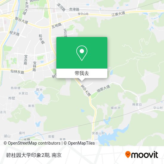碧桂园大学印象2期地图
