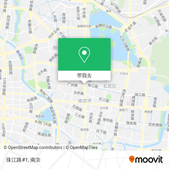 珠江路#1地图