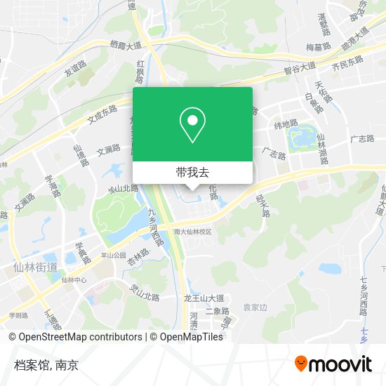 档案馆地图
