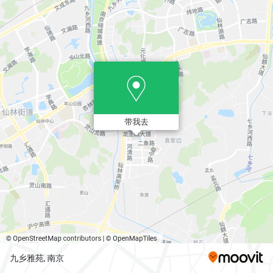 九乡雅苑地图
