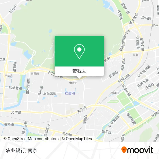农业银行地图