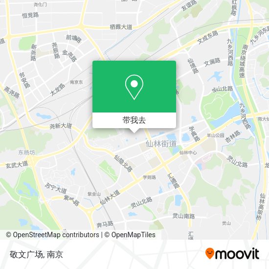 敬文广场地图
