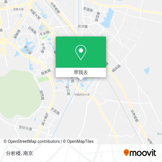 分析楼地图