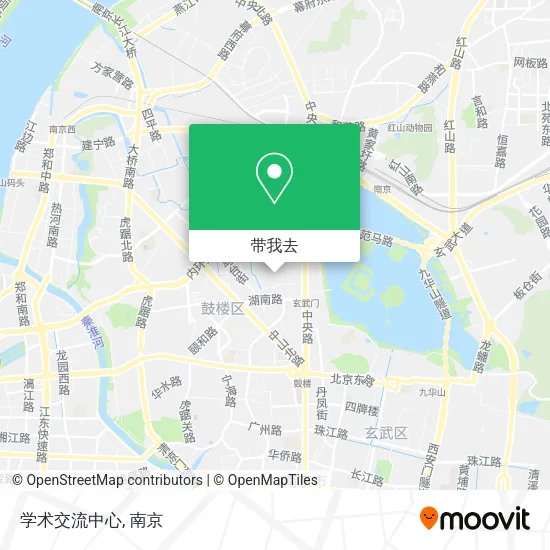 学术交流中心地图