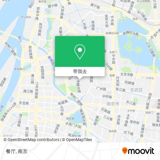 餐厅地图