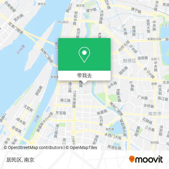 居民区地图
