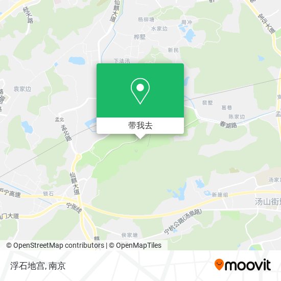 浮石地宫地图