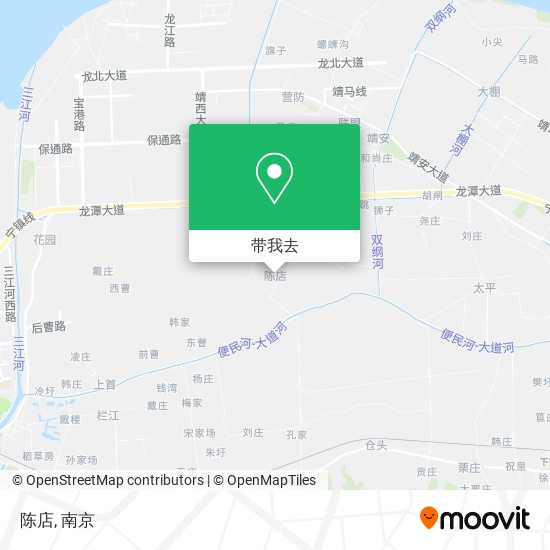 陈店地图
