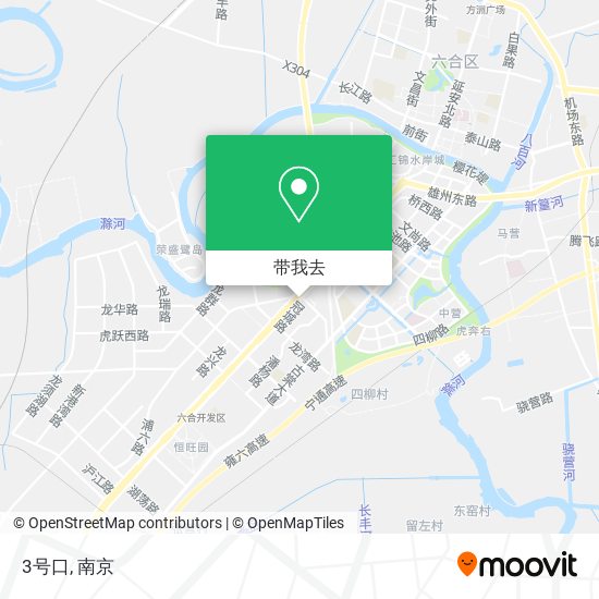 3号口地图