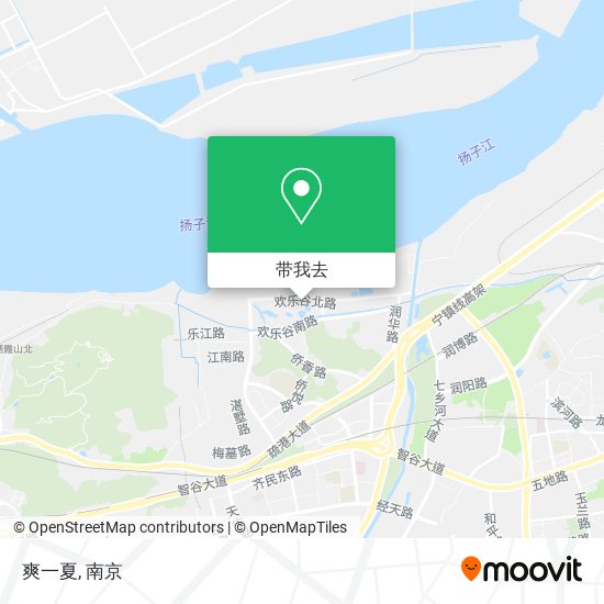 爽一夏地图