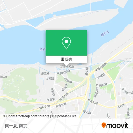 爽一夏地图