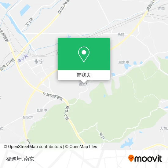 福聚圩地图