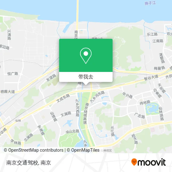 南京交通驾校地图
