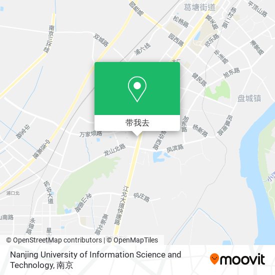 Nanjing University of Information Science and Technology地图