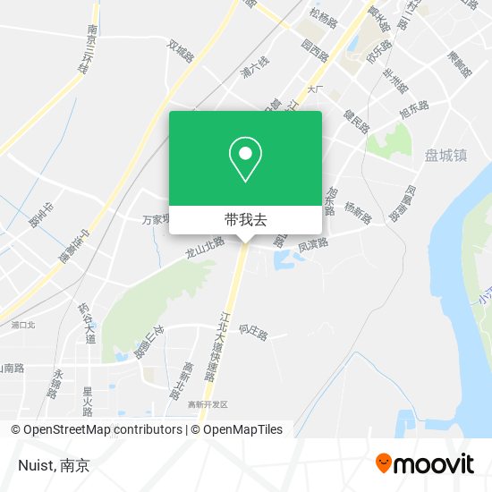 Nuist地图