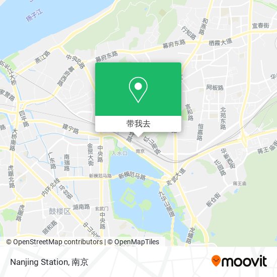 Nanjing Station地图
