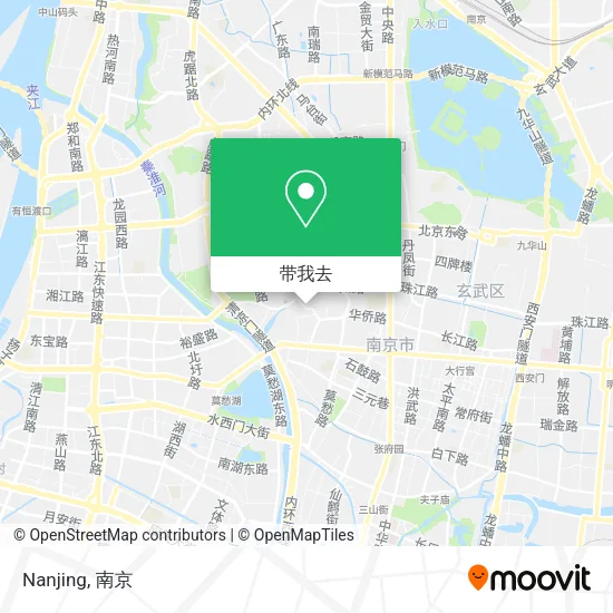 Nanjing地图