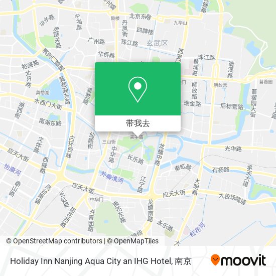 Holiday Inn Nanjing Aqua City an IHG Hotel地图