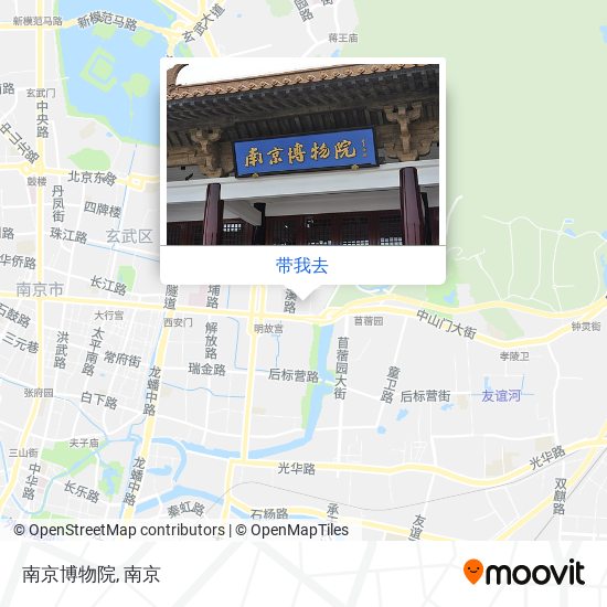 南京博物院地图