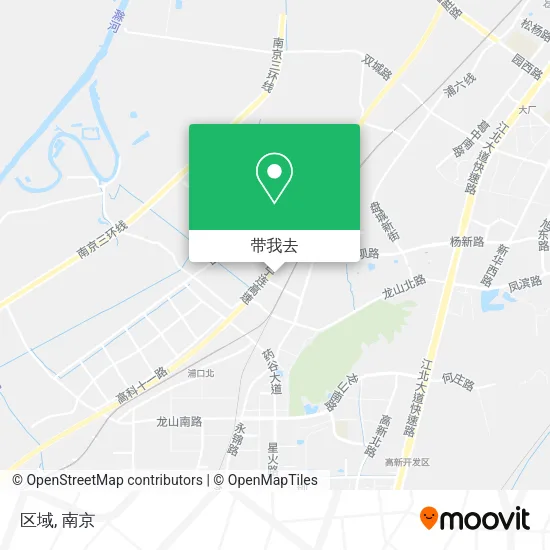 区域地图