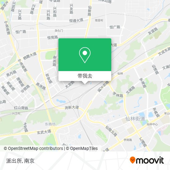 派出所地图