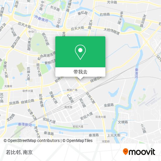 若比邻地图