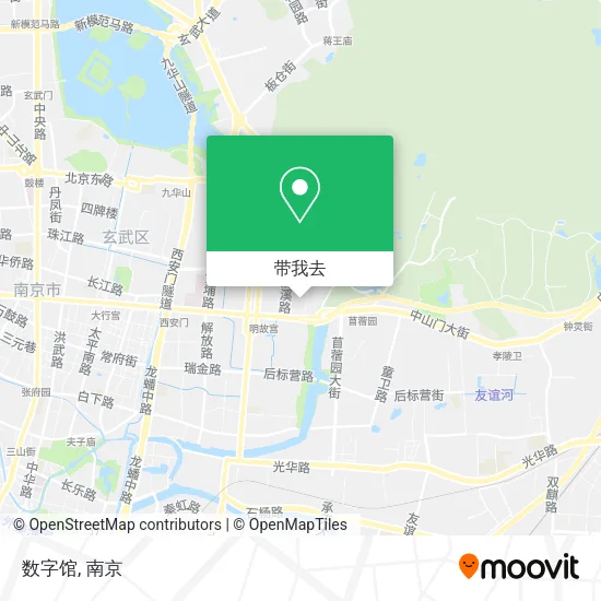 数字馆地图