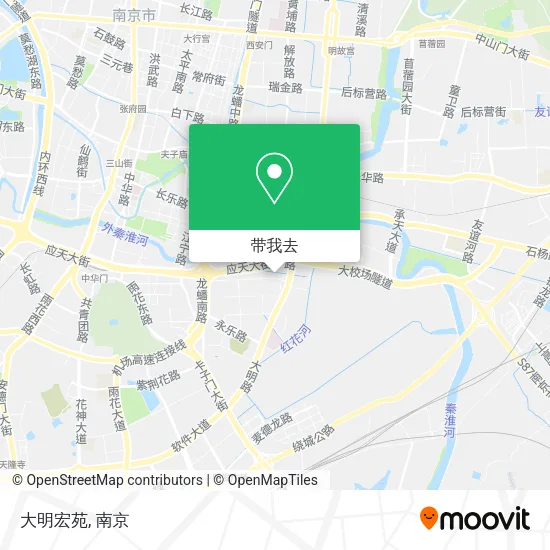 大明宏苑地图