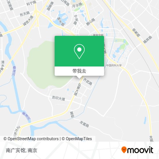 南广宾馆地图