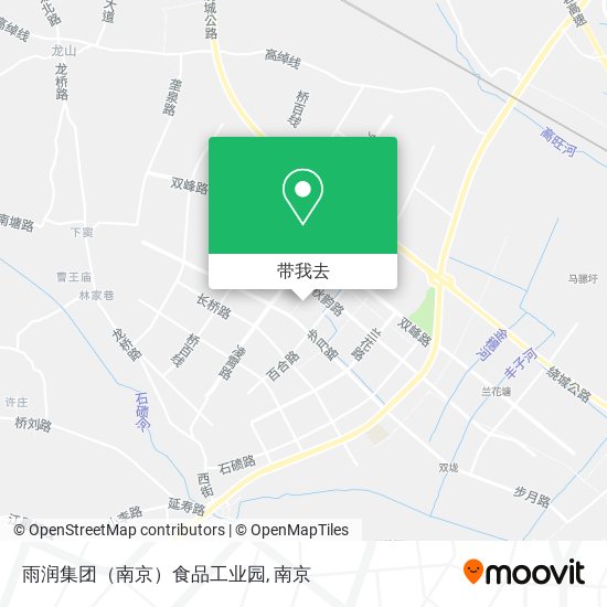 雨润集团（南京）食品工业园地图