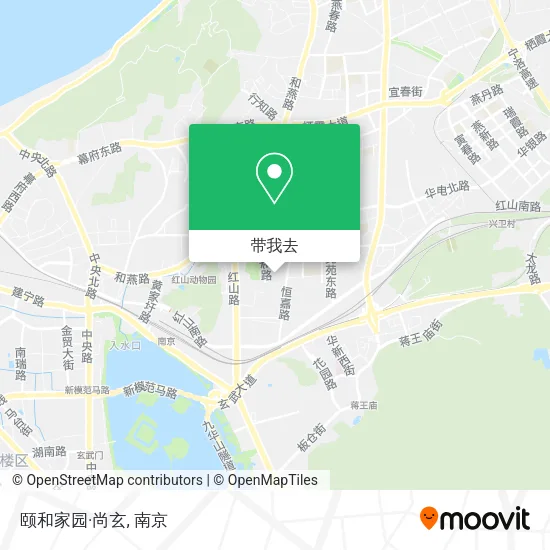 颐和家园·尚玄地图